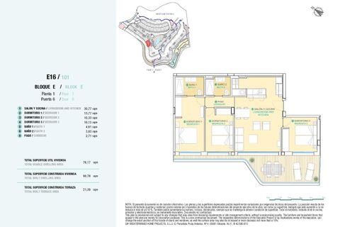 Leilighet i Aguilas, Murcia, Aguilas - € 431 000 | Ref: 747788 - foto 13