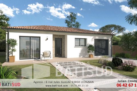 Helårsgrund i Léognan, Gironde, Léognan - € 190.000 | Ref: JC-205-TON-LEOGNAN - foto 2