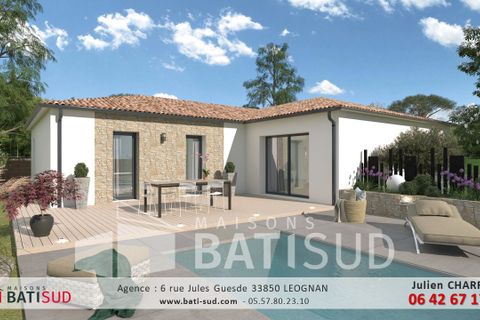 Helårsgrund i Léognan, Gironde, Léognan - € 190.000 | Ref: JC-205-TON-LEOGNAN - foto 3