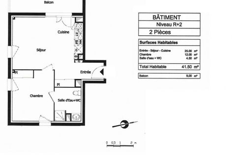 Lejlighed i Lormont, Gironde, Lormont - € 113.000 | Ref: 3896-FOROM - foto 11