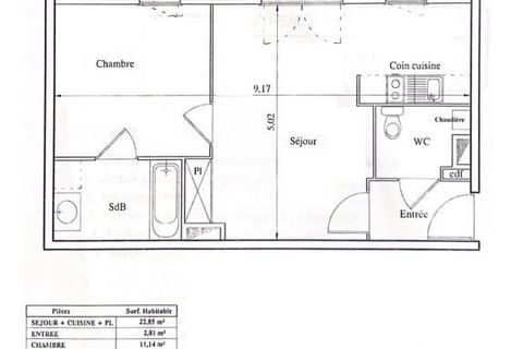 Lejlighed i Douai, Nord, Douai - € 74.500 | Ref: 3803-FOROM - foto 8