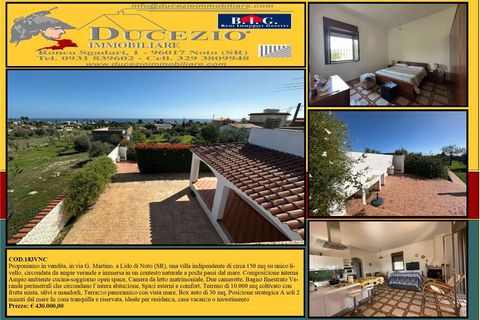 Villa i Noto, Siracusa, Noto - € 430.000 | Ref: 183VNC - foto 1