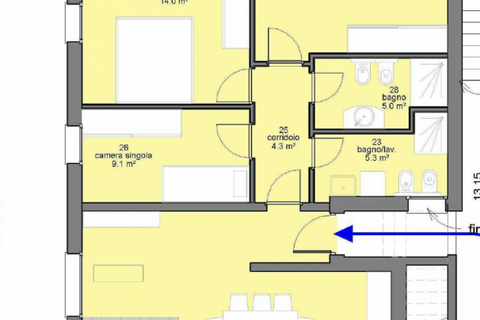 Leilighet i Valdagno, Vicenza, Valdagno - € 230 000 | Ref: HL0040 - foto 15