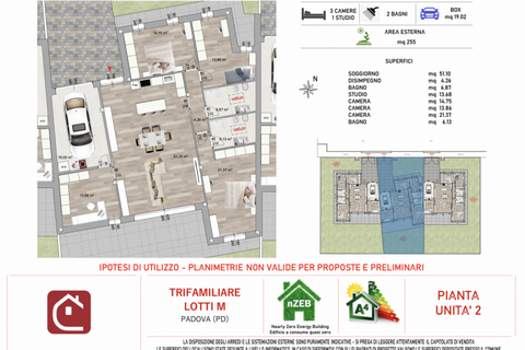 Villa i Padua, Padua, Padua - € 460.000 | Ref: PDVT06 - foto 9