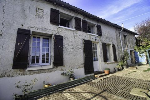 Landsbyhus i Gourvillette, Charente-Maritime, Gourvillette - € 118.995 | Ref: F5182B99BA7B433B - foto 1