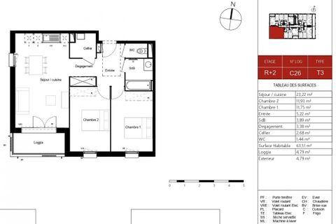 Apartament a Pradines, Lot, Pradines - € 180.000 | Ref: 5F00234B8D0E4CE0 - foto 2