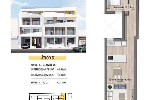 Penthouse i Torrevieja, Alicante, Torrevieja - € 350 000 | Ref: CLDZ-82849 - foto 12
