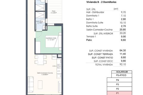 Leilighet i Torrevieja, Alicante, Torrevieja - € 319 000 | Ref: CLDZ-34012 - foto 13
