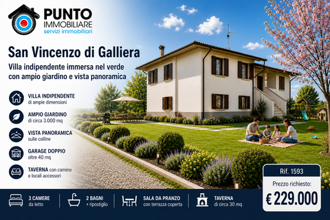 Villa i Galliera, Bologna, Galliera - € 229.000 | Ref: 1593 - foto 1