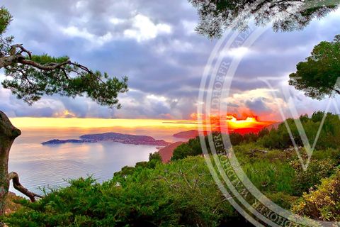 Villa i Eze, Alpes-Maritimes, Eze - € 6.000.000 | Ref: 86399033 - foto 9