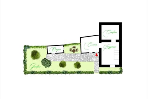 Villa a Rapallo, Genoa, Rapallo - € 160.000 | Ref: 664DV-1 - foto 38