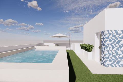 Bungalow in Pilar de la Horadada, Alicante - Foto 1
