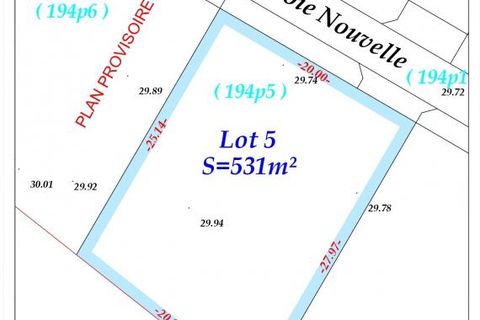 Helårsgrund i Hazebrouck, Nord, Hazebrouck - € 61.000 | Ref: PL05_ZUYTPEENE - foto 1