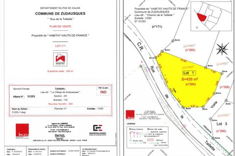 Terra a Zudausques, Pas-de-Calais, Zudausques - € 57.500 | Ref: PL02_ZUDAUSQUES - foto 2