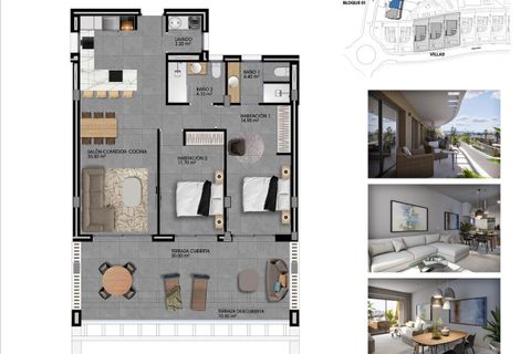 Leilighet i Finestrat, Alicante, Finestrat - € 395 000 | Ref: YHS44645P - foto 18
