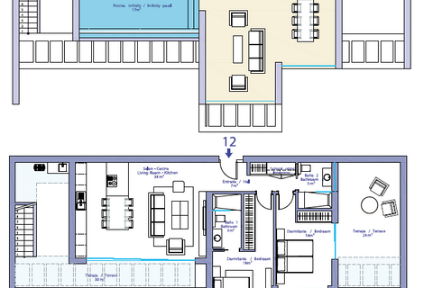 Penthouse i Estepona, Malaga, Estepona - € 975 000 | Ref: SPCRM4205 - foto 2