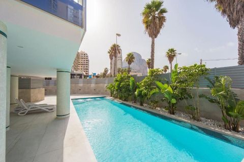 Lejlighed i Calpe, Alicante - foto 1