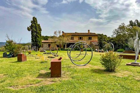Landejendom i Guardistallo, Pisa, Guardistallo - € 740.000 | Ref: CS427 - foto 5
