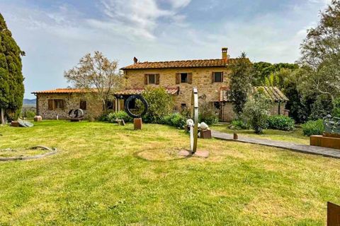 Landejendom i Guardistallo, Pisa, Guardistallo - € 740.000 | Ref: CS427 - foto 3