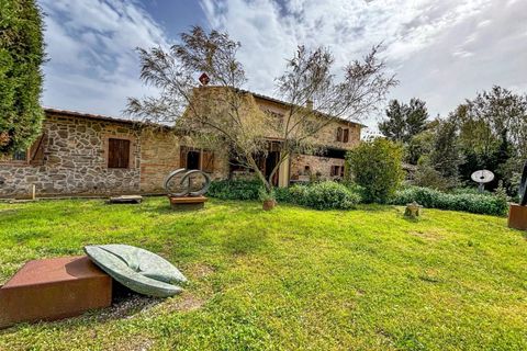 Landejendom i Guardistallo, Pisa, Guardistallo - € 740.000 | Ref: CS427 - foto 1