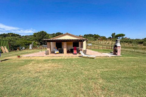 Villa i Bibbona, Livorno, Bibbona - € 500.000 | Ref: CS446 - foto 1