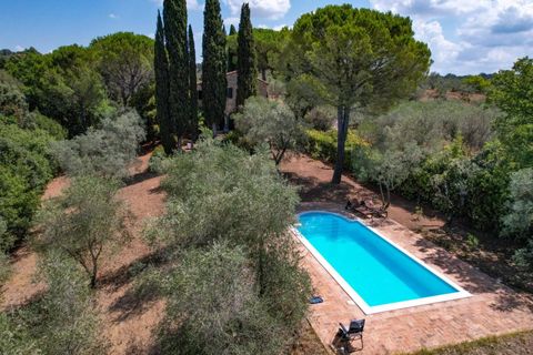 Landejendom i Guardistallo, Pisa, Guardistallo - € 1.150.000 | Ref: CS369 - foto 9