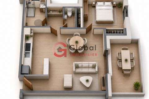 Leilighet i Marseille, Bouches-du-Rhone, Marseille - € 244 490 | Ref: 7701 - foto 2