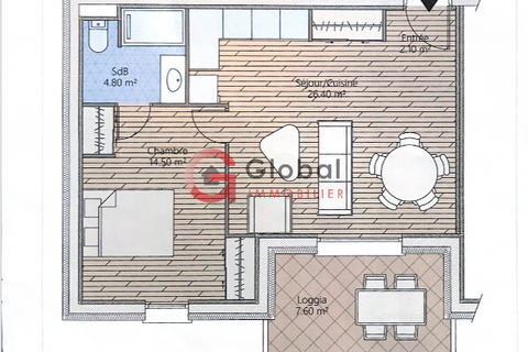 Lejlighed i Marseille, Bouches-du-Rhone, Marseille - € 246.420 | Ref: 7703 - foto 2