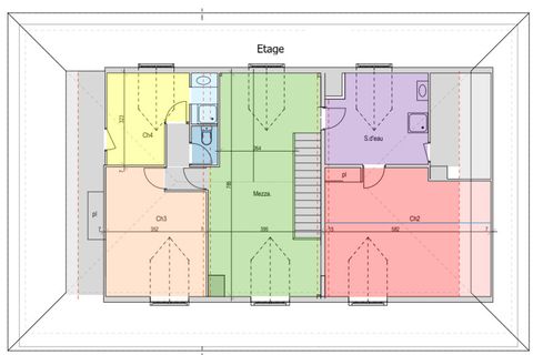Villa a Serres-Morlaas, Pyrenees-Atlantiques, Serres-Morlaas - € 490.000 | Ref: A6094 - foto 8