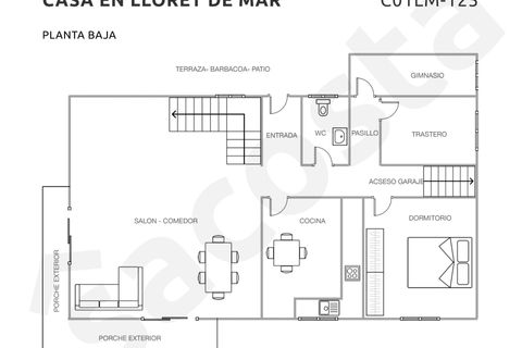 Villa i Lloret De Mar, Gerona, Lloret De Mar - € 380.000 | Ref: C01LM-125/9374 - foto 39