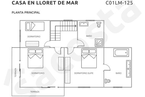 Villa i Lloret De Mar, Gerona, Lloret De Mar - € 380.000 | Ref: C01LM-125/9374 - foto 40