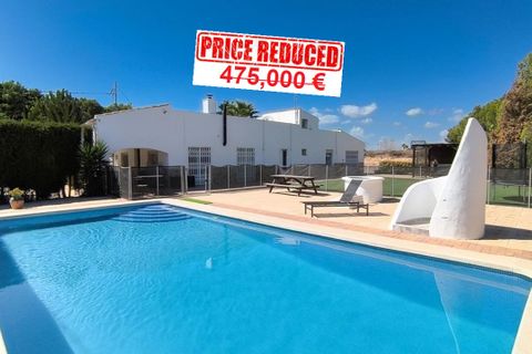 Landejendom i Benijofar, Alicante, Benijofar - € 460.000 | Ref: WV2535 - foto 1
