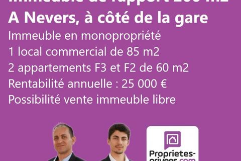 Erhvervsejendom i Nevers, Nievre, Nevers - € 199.000 | Ref: 428768B-LYS - foto 1
