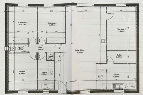 Villa i Ruffec, Charente, Ruffec - € 192.700 | Ref: 429173LNC - foto 11