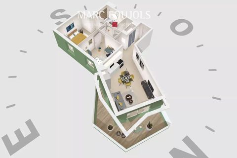 Lejlighed i Nice, Alpes-Maritimes, Nice - € 364.000 | Ref: A405 - foto 6