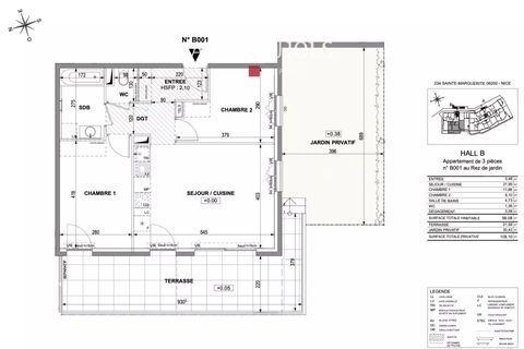 Lejlighed i Nice, Alpes-Maritimes, Nice - € 325.000 | Ref: B001 - foto 5