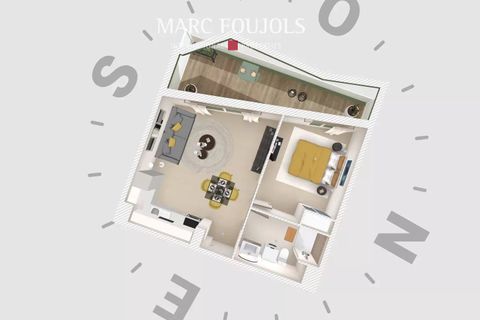 Lejlighed i Nice, Alpes-Maritimes, Nice - € 288.000 | Ref: A003 - foto 4