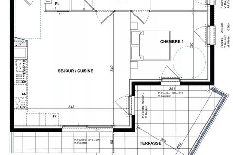 Lejlighed i Antibes, Alpes-Maritimes, Antibes - € 469.000 | Ref: N407 - foto 5