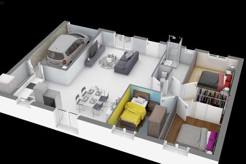 Villa i Averdon, Loir-et-Cher, Averdon - € 165.934 | Ref: 170706-184941_D7704922D - foto 4