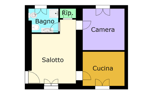 Leilighet i Genoa, Genoa, Genoa - € 89 000 | Ref: 7085 - foto 34