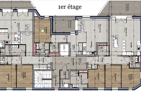 Lejlighed i Beaune, Cote-d'Or, Beaune - € 273.000 | Ref: 4937 - foto 4