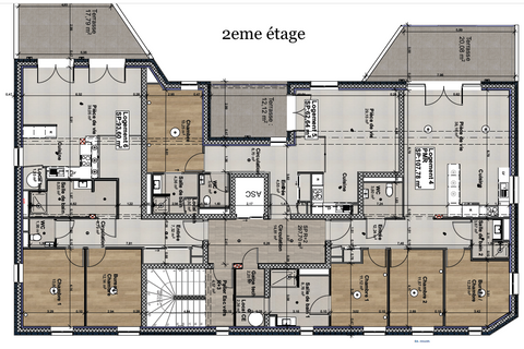 Lejlighed i Beaune, Cote-d'Or, Beaune - € 273.000 | Ref: 4937 - foto 5