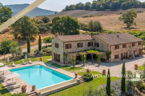 Farm hus i Radicofani, Siena, Radicofani - € 650.000 | Ref: VAL3310-690339 - foto 1