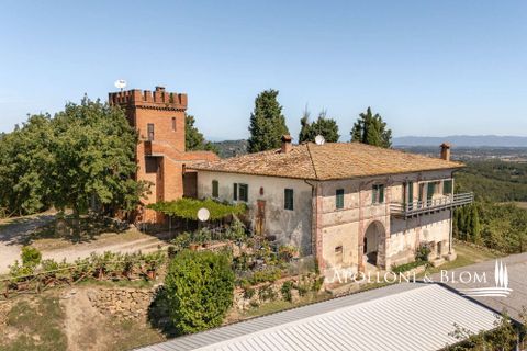 Villa i Trequanda, Siena, Trequanda - € 1.900.000 | Ref: TRQ3312-690404 - foto 1
