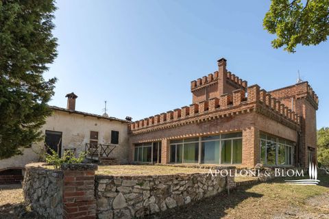 Villa i Trequanda, Siena, Trequanda - € 1.900.000 | Ref: TRQ3312-690404 - foto 12