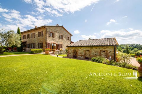 Villa a Gambassi Terme, Florence, Gambassi Terme - € 5.500.000 | Ref: FIR3339-690680 - foto 2