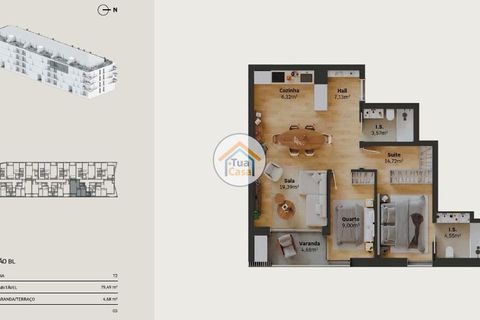 Lejlighed i Aveiro, Aveiro, Aveiro - € 371.000 | Ref: 5TC4073 - foto 20