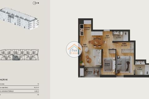 Lejlighed i Aveiro, Aveiro, Aveiro - € 371.000 | Ref: 5TC4072 - foto 20