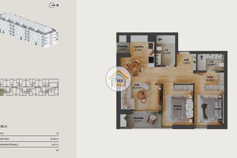 Leilighet i Aveiro, Aveiro, Aveiro - € 369 940 | Ref: 5TC4058 - foto 20