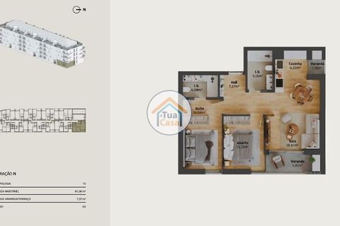 Lejlighed i Aveiro, Aveiro, Aveiro - € 369.940 | Ref: 5TC4066 - foto 20